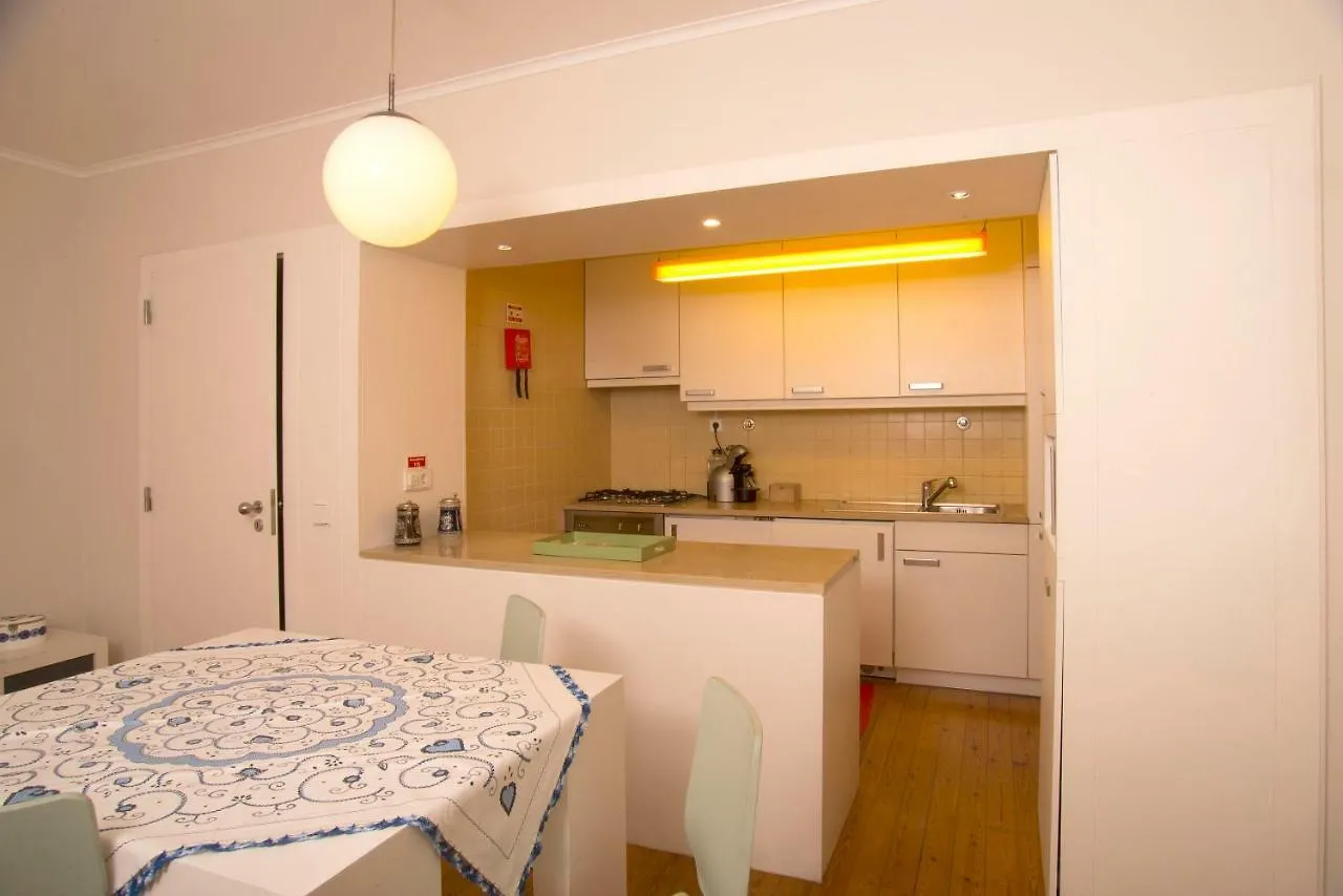 Apartment Ferienwohnung Ba Boheme Lissabon