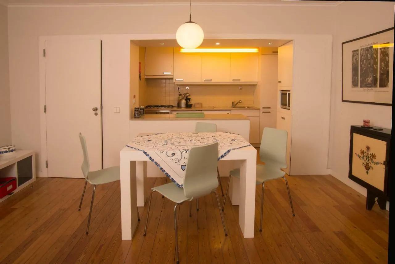 Apartment Ferienwohnung Ba Boheme Lissabon